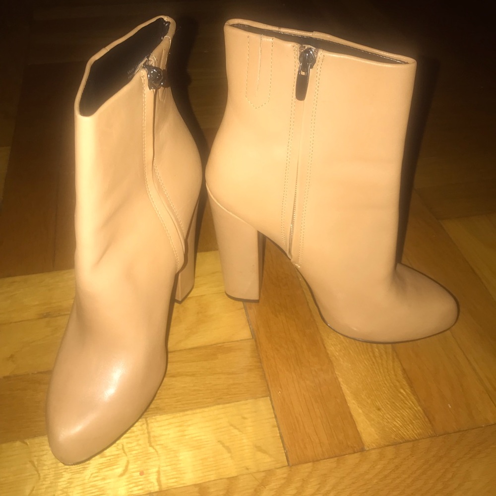 Aldo Leather Ankle Boot